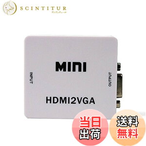 �y���������zParishop HDMI to VGA�ϊ��A�_�v�^�[ HDMI2VGA�I�[�f�B�I/�r�f�I�A�i���O�~�j�R���o�[�^ 1080P Mirco USB�P�[�u���t Active�^�C�v (HDMI2VGA)