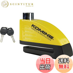 �y���������z�R�~�l(KOMINE) �o�C�N�p ���}�C���_�[�A���[���f�B�X�N���b�N �u���b�N/�C�G���[ LK-122