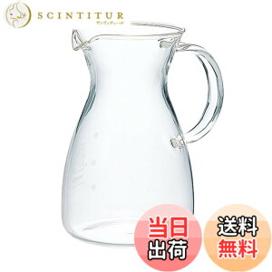 �y���������zHARIO(�n���I) �ϔM�R�[�q�[�f�J���^ 400ml �~���N�s�b�`���[ ������ �ϔM�K���X �d�q�����W �H���Ή� HCD-2T