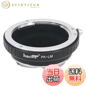 �y���������zHaoge �����Y�}�E���g�A�_�v�^�[ Pentax K PK �}�E���g�����Y����Leica M LM�}�E���g�J�����p M240�AM240P�AM262�AM3�AM2�AM1�AM4�AM5�ACL�AM6�AMP�AM7�AM8�AM9�AM9-P�AM���m�N���AM-E�AM�AMM-P�AM10
