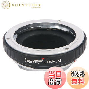 �y���������zHaoge �����Y�A�_�v�^�[ Rollei 35 SL35 QBM Quick Bayonet�}�E���g�����Y Leica M LM�}�E���g�J���� �iM240 M262 M3 M2 M1 M4 M5 M6 MP M7 M8 M9 M9-P M Monochrom M-E M M-P M10 M-A�j�p