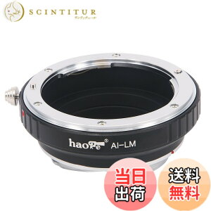 �y���������zHaoge �����Y�}�E���g�A�_�v�^�[ Nikon Nikkor F/AI/AIS/D�����Y����Leica M LM�}�E���g�J�����p M240 M240P M262 M3 M2 M1 M4 M5 M6 MP M7 M8 M9 M9-P M ���m�N���AMEM M-P�AM10 M-A