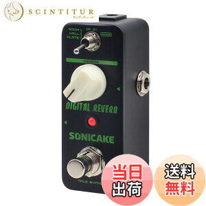 �y���������zSONICAKE �f�B���C�����o�[�u �M�^�[ �G�t�F�N�^�[ �y�_�� Digital Reverb