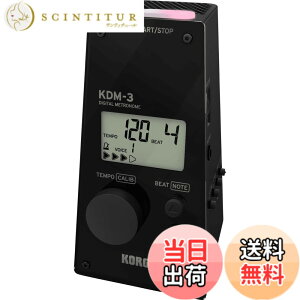 �y���������zKORG(�R���O) ���g���m�[�� KDM-3 BK �u���b�N �l���K �p�[�g���K �A���T���u�����K�ɍœK �剹�� 120���ԘA���ғ� �y�� �R���p�N�g �����^��