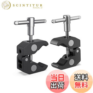 �y���������zSMALLRIG �X�[�p�[�N�����v �I�o�T�~�N�����v 15-40mm�p�C�v�N�����v ���b�h�N�����v 2�Z�b�g ���p�r�N�����v�}�E���g-2058