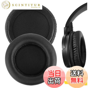 �y���������zGeekria �C���[�p�b�h�݊��� �p�b�h �I�[�f�B�I�e�N�j�J Audio-Technica ATH-WS550, ATH-WS550IS Solid Bass �w�b�h�z���ɑΉ� �p�b�h �C���[/�C���[�J�b�v (�v���e�C�����U�[/�u���b�N)