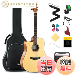 �y���������zDonner �A�R�[�X�e�B�b�N�M�^�[ ������ �A�R�M 41�C���` �J�b�^�E�F�C ���S�҃Z�b�g �\�t�g�P�[�X���`���[�i�[�t��DAG-1CL
