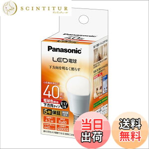 �y���������z�p�i�\�j�b�N �~�j�N���v�g���^ LED�d�� �������a17mm �d��40W�`���� �d���F����(4.3W) ���^�d���E�������^�C�v 1�� ���`���Ή� LDA4LHE17ESW2