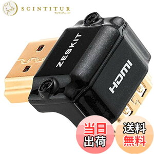 �y���������zZeskit�_�C�L���X�g���������S���ʃV�[���h + 24�����b�L�R�l�N�^�[�[�qHDMI L�^�ϊ��A�_�v�^�[�� 90�x���p �^��SIDE-90/W