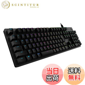 �y���������zLogicool G �Q�[�~���O�L�[�{�[�h G512-LN �u���b�N ���J�j�J���L�[�{�[�h ���j�A ���{��z�� LIGHTSYNC RGB G512 Carbon �������K�i 2�N�ԃ��[�J�[