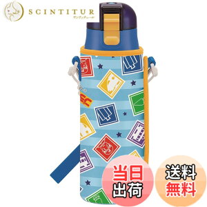 �y���������z�X�P�[�^�[(Skater) ���� �q���p ������ 470ml �J�o�[�t�� �v�����[�� �j�̎q �ۗ��p �X�e�����X �y�ʃ^�C�v waterbottle �X�|�[�c�{�g�� �L�b�Y ���ǂ� ���r KSDC4-A