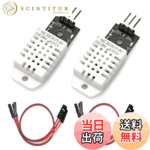 �y���������zOSOYOO Arduino�p DHT22 �f�W�^�� ���x ���x �Z���T�[ ���W���[�� �f�W�^�������x���� �A���h�D�C�[�m��Raspberry Pi 2 3 4 5 �p �d�q�H��p 2�Z�b�g