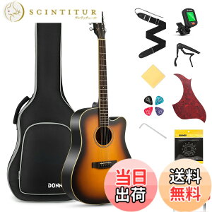 �y���������zDonner �A�R�[�X�e�B�b�N�M�^�[ ���S�҃Z�b�g 41�C���` �㎿�ȃX�v���[�X�ރg�b�v �A�R�M �J�b�^�E�F�C �E���� ������K���� �\�t�g�P�[�X���`���[�i�[�t�� DAG-1S �T���o�[�X�g