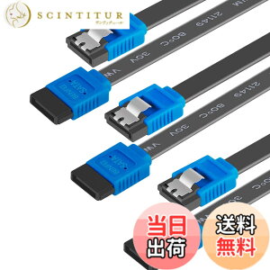 �y���������zBENFEI SATA�P�[�u��III�A3��SATA�P�[�u��III6Gbps�X�g���[�gHDDSDD�f�[�^�P�[�u���A���b�N���b�`�t��0.45M SATA HDD�ASSD�ACD�h���C�o�[�ACD���C�^�[�ƌ݊�������