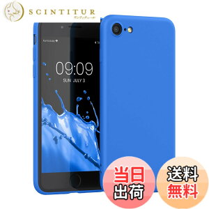 �y���������zkwmobile �X�}�z�P�[�X Apple iPhone SE3 / iPhone SE2 / iPhone SE (2022) / iPhone SE (2020) / iPhone 8 / iPhone 7�Ή� �P�[�X - �ϏՌ� ����~�� �\�t�g TPU �V���R�� - �l�I���u���[