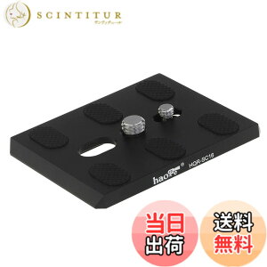 �y���������zHaoge HQR-SC16 �J���� QR �N�C�b�N�����[�X�v���[�g Sachtler DV 12�ADV 15�A�L���f�B�AVideo 18/20�APanorama Plus�AHorizon Plus�AVideo 25 Plus�AVideo 18 �I�����_�O�r�t���[�h�w�b�h�����p�^�b�`&�S