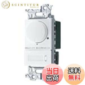 �y���������z�p�i�\�j�b�N(Panasonic) LED�����t�ʑ������X�C�b�`C �А؁E3�H���p �}�b�g�z���C�g WTA57583WK