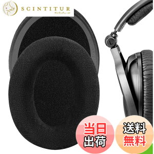 �y���������zGeekria �C���[�p�b�h Comfort �݊��� �p�b�h �[���n�C�U�[ Sennheiser PXC350, HD 380/ 380 PRO, PC 350/ 350 SE, HME95, HMEC250 �w�b�h�z���ɑΉ� �p�b�h �C���[/�C���[�J�b�v (�x���A/�u���b�N)