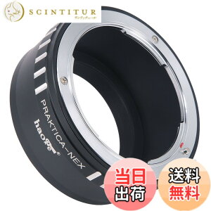 �y���������zHaoge�蓮�p�����Y�}�E���g�A�_�v�^�[Praktica B PB�}�E���g�����Y �ɓK�p Sony E�}�E���gNEX�J�����Ƃ��ă� NEX�ANEX - 5 N�ANEX - 7�Anex-7 N�Aa6500�Aa6300 , a6000�Aa5000�Aa3500�Aa3000�Anex-vg10�Avg20