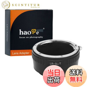�y���������zHaoge�蓮�����Y�}�E���g�A�_�v�^�[for���C�JLeicaR LR�����Yto ���C�JLeica L�}�E���g�J�����Ȃ�T, Typ 701, Typ701, TL, TL2, CL (2017), SL, Typ 601, Typ601, Panasonic �p�i�\�j�b�NS1 / S1R