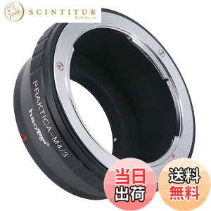 �y���������zHaoge �}�j���A�������Y�}�E���g�A�_�v�^�[ Praktica B PB�}�E���g�����Y����I�����p�X�ƃp�i�\�j�b�N�}�C�N���t�H�[�T�[�YMFT M4/3 M43�}�E���g�J�����p