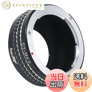 �y���������zHaoge �}�j���A�������Y�}�E���g�A�_�v�^�[ Contax/Yashica C/Y CY�}�E���g�����Y����I�����p�X�ƃp�i�\�j�b�N�}�C�N���t�H�[�T�[�Y MFT M4/3 M43�}�E���g�J�����p
