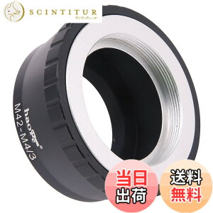 �y���������zHaoge�蓮�����Y�}�E���g�A�_�v�^����42 mm m42�}�E���g�����Y��Olympus��Panasonic�}�C�N���t�H�[�T�[�YMFT m4 / 3 m43�}�E���g�J����