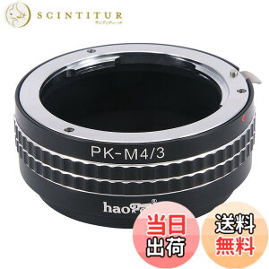 �y���������zHaoge�蓮�p�����Y�}�E���g�A�_�v�^�[Pentax K PK�}�E���g�����Y��Olympus�� for Panasonic�}�C�N���t�H�[�T�[�YMFT m4 / 3 m43�}�E���g�J����