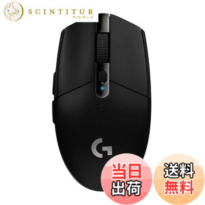 �y���������zLogicool G �Q�[�~���O�}�E�X G304 LIGHTSPEED ���C�����X �Q�[�~���O �}�E�X �y�� 99g HERO 12K�Z���T�[ 6�v���O�����{�^�� 250���ԘA���g�p�\ �u���b�N PC windows mac �������K�i �y �t�@