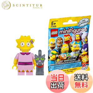 �y���������z���S(LEGO) �~�j�t�B�M���A �U�E�V���v�\���Y �V���[�Y2 ���T�ƃX�m�[�{�[��2���bLEGO Minifigures The Simpsons Series2 Lisa and Snowball II �y71009-3�z