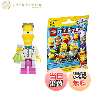 �y���������z���S(LEGO) �~�j�t�B�M���A �U�E�V���v�\���Y �V���[�Y2 �t�����N�����bLEGO Minifigures The Simpsons Series2 Professor Frink �y71009-9�z