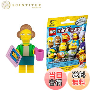 �y���������z���S(LEGO) �~�j�t�B�M���A �U�E�V���v�\���Y �V���[�Y2 �G�h�i�E�N���o�[�x���搶�bLEGO Minifigures The Simpsons Series2 Edna Krabappel �y71009-14�z