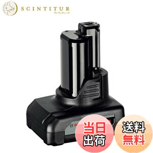 �y���������zBosch Professional(�{�b�V��) 10.8V6.0Ah���`�E���C�I���o�b�e���[ GBA10.8V6.0AH �{��: ���s8.3cm �{��: ����10.5cm