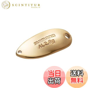 �y���������z�V�}�m(SHIMANO) �X�v�[�� �J�[�f�B�t �A���~���[�� 2.8g TR-R28R 69T �S�[���h