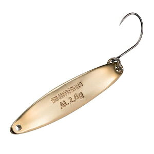 �y���������z�V�}�m(SHIMANO) �X�v�[�� �J�[�f�B�t �A���~�X���� 2.6g TR-S26R 26T �u���[�z���C�g�J��