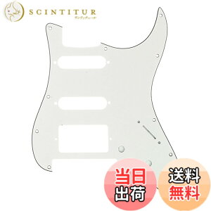 �y���������zMusiclily Pro 11�� HSS ST�X�g���g�s�b�N�K�[�h American/���L�V�R��Fender Strat�X�g���g�L���X�^�[�G���L�M�^�[ Floyd Rose�u���b�W�J�b�g�p�A3�v���C�p�[�`�����g