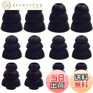 �y���������zA-Focus 3�t�����W�E�C���[�s�[�X �C���[�`�b�v �C���[�p�b�h ���a��3.8mm �g���v���t�����W �ō��̎Չ��� �V���R���� ���K SML 3�T�C�Y 6�y�A12�Z�b�g JBL T110BT�ASONY MDR�|XB �V���[�Y