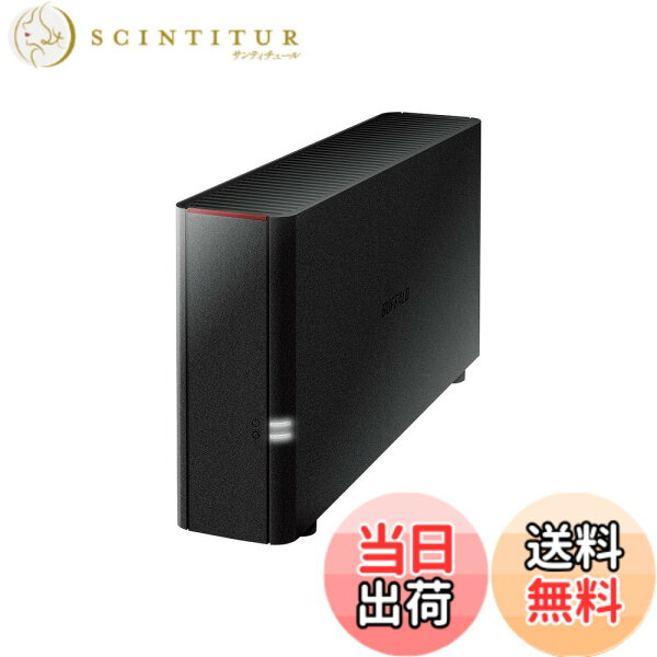 【送料無料】バッファロー BUFFALO NAS スマホ/タブレット/PC対応 ネットワークHDD 4TB LS210D0401G 【エントリーモデル】
