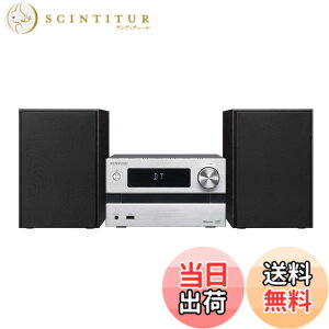 �y���������zJVC�P���E�b�h KENWOOD M-EB50-S �R���p�N�gHi-Fi�V�X�e�� Bluetooth�Ή� 25W+25W �V���o�[