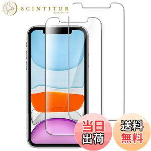 �y���������zJETech iPhone11/iPhoneXR�����K���X�t���ی�t�B���� 6.1�C���`iPhone 11/XR�p2���Z�b�g