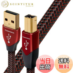 �y���������z�I�[�f�B�I�N�G�X�g �I�[�f�B�I�O���[�hUSB�P�[�u��(0.75m�E1�{)�yA�z�^�C�v�ˁyB�z�^�C�vaudio-quest�g�V�i�����h USB2 Cinnamon 0.75M/A to B