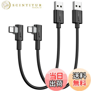 �y���������zSUNGUY USB Type C �P�[�u�� l�� 0.3M�y2�{�g�z�ő�18W�}���[�d USB C �P�[�u�� 30cm �Z�� �^�C�vC�P�[�u�� USB2.0�f�[�^�]�� iPad Pro/Galaxy/Xperia/Google �Ȃǂ�USB-C�@��ɑΉ�