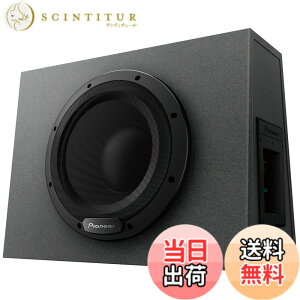 �y���������zPioneer �X�s�[�J�[ TS-WX1010A 25cm �p���[�h�T�u�E�[�t�@�[ �J���b�c�F���A