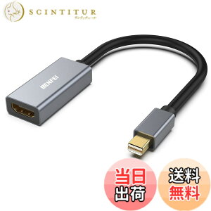 �y���������zBENFEI Mini DisplayPort - HDMI �A�_�v�^�[ [4K@30Hz�A�A���~�j�E���V�F���A�i�C�����ґg] Thunderbolt 2 - HDMI �A�_�v�^