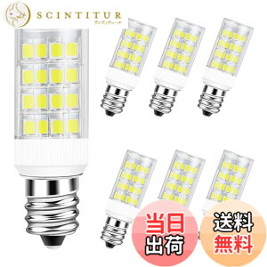 �y���������zDiCUNO E12���� LED�d�� �Z���~�b�N�X��� 4W 400lm �S�z���^�C�v 6000K �����F 40W�n���Q�������v���� �����s�\ 6�Z�b�g