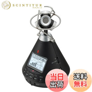 �y���������zZOOM H3-VR VR �n���f�B���R�[�_�[�yASMR/���C�u�z�M/��ԉ����z360°�I�[�f�B�I���^ �o�C�m�[�����Ή� USB�}�C�N �������K�i/3�N