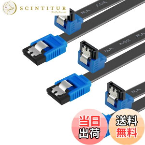 �y���������zBENFEI SATA�P�[�u�� (L �^) 45cm 90 �x���p 3�{�Z�b�g SATA3 6Gbps �Ή� ���b�`�t�� SSD��HDD����-�u���[