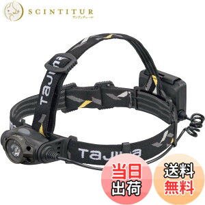 �y���������zTJM�f�U�C��(TJM Design) �^�W�}(Tajima) LED�w�b�h���C�g �u���b�N �K�����^ ���邳�ő�350lm LE-F351D-GA