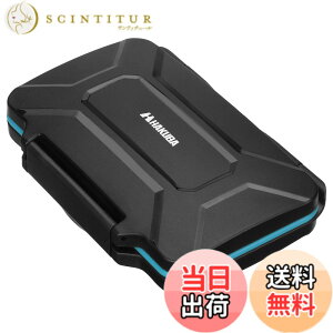 �y���������z�n�N�o HAKUBA �n�[�h�������[�J�[�h�P�[�X SD12 (SD/microSD�J�[�h�p) �e12�������[ �u���[ �ϏՌ� �h�o �h�H ABS������ �V���R�����p�b�L�� DMC-22SD12BL 4977187371550