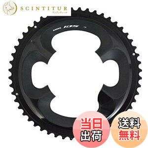�y���������z�V�}�m(SHIMANO) ���y�A�p�[�c �`�F�[�������O 52T-MT (�u���b�N)52-36T�p FC-R7000 Y1WV98030